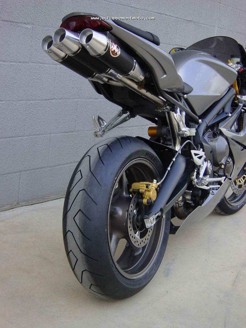 echappement moto TRIUMPH 675 DAYTONA ixil